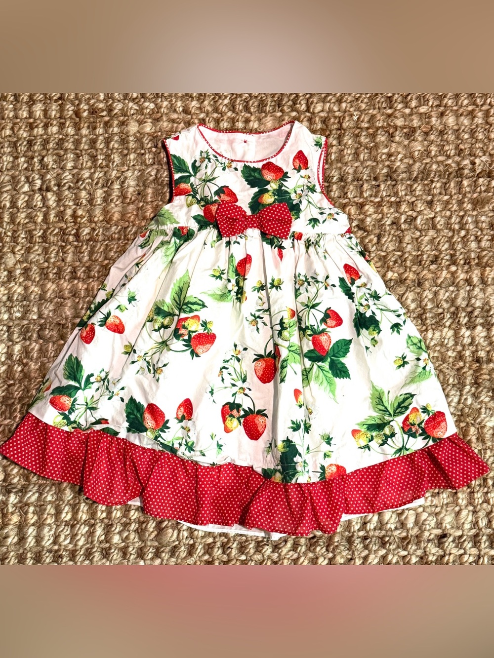 Toddler Girl 3T Spring/Summer Dress Bundle — Laura Ashley and Counting Daisies - Picture 2 of 9